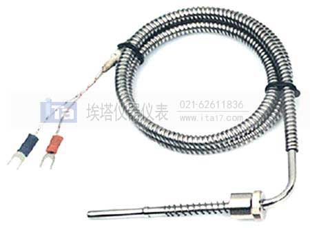 壓簧固定式熱電偶