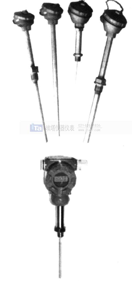 帶熱電偶阻溫度變送器